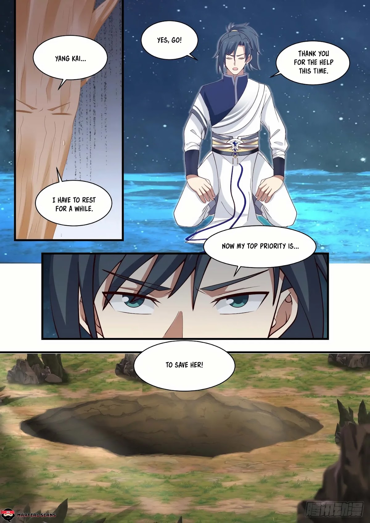 Martial Peak Chapter 938 - Page 6