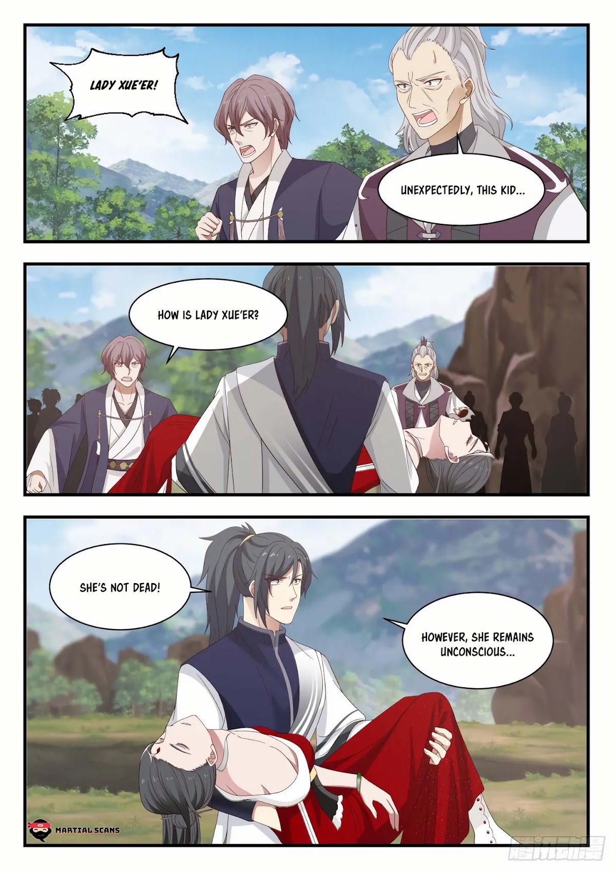 Martial Peak Chapter 938 - Page 10