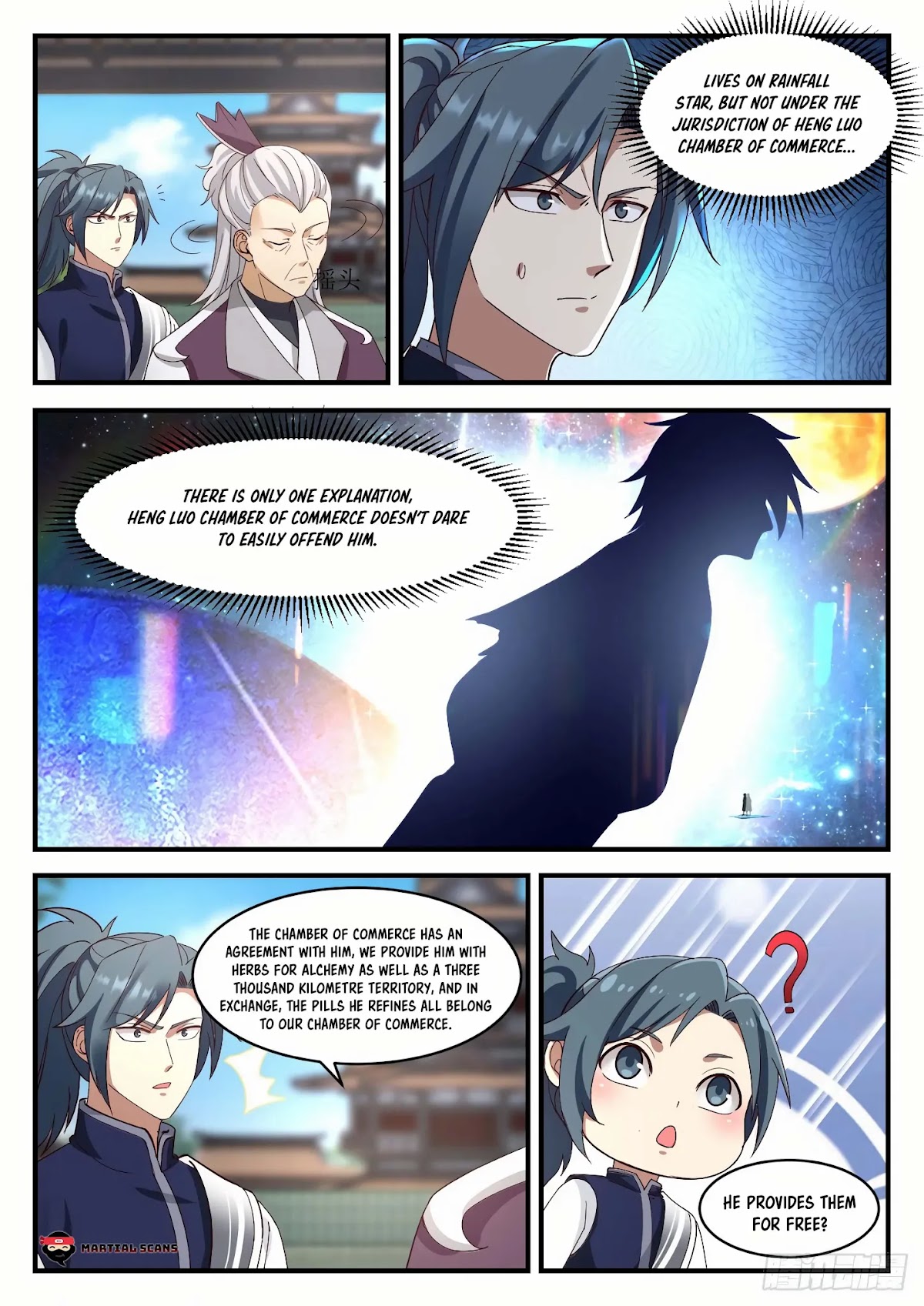 Martial Peak Chapter 939 - Page 12