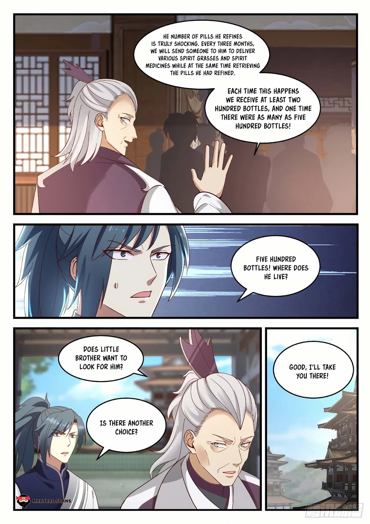 Martial Peak Chapter 939 - Page 13
