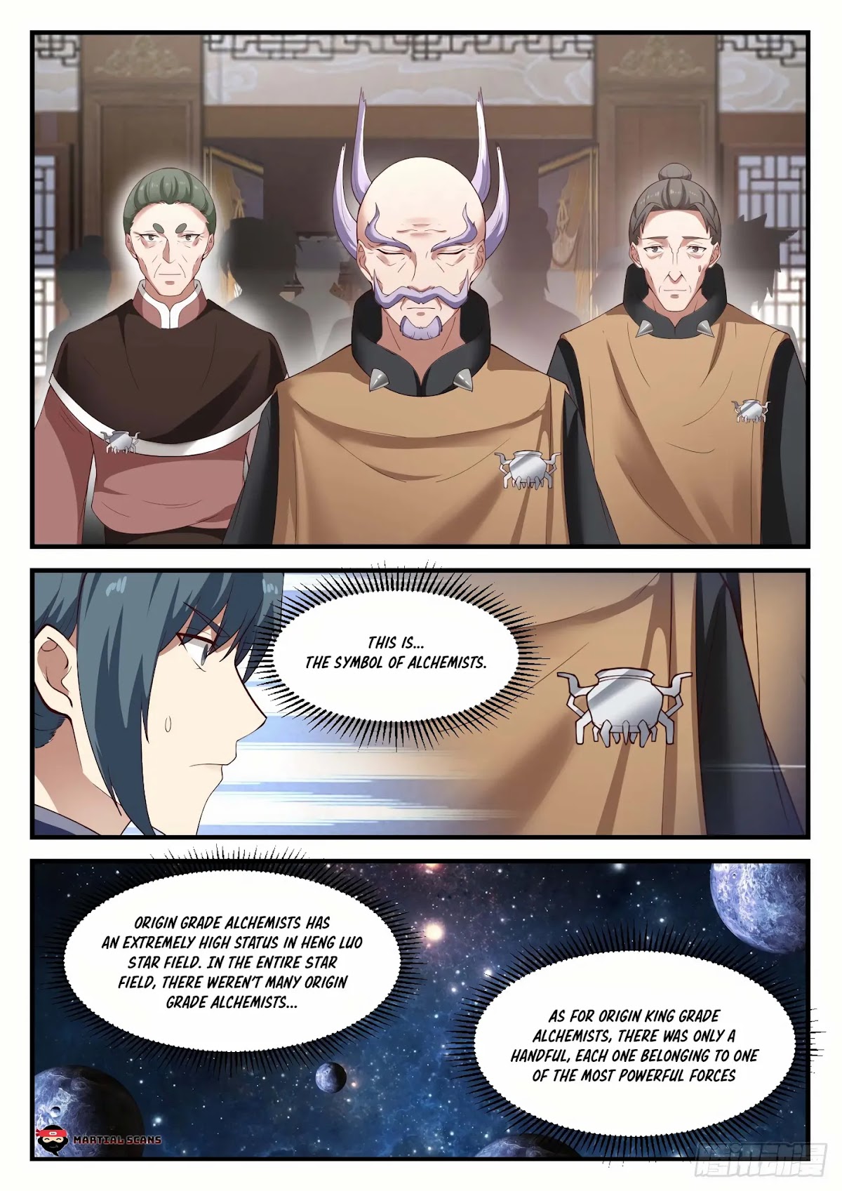 Martial Peak Chapter 939 - Page 3
