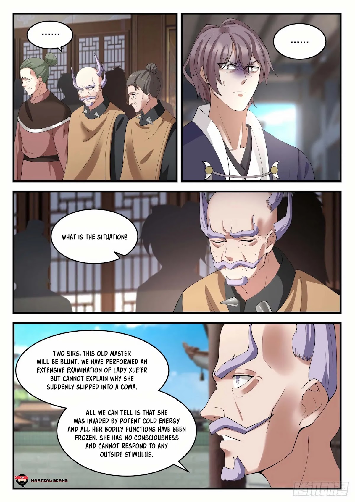 Martial Peak Chapter 939 - Page 5