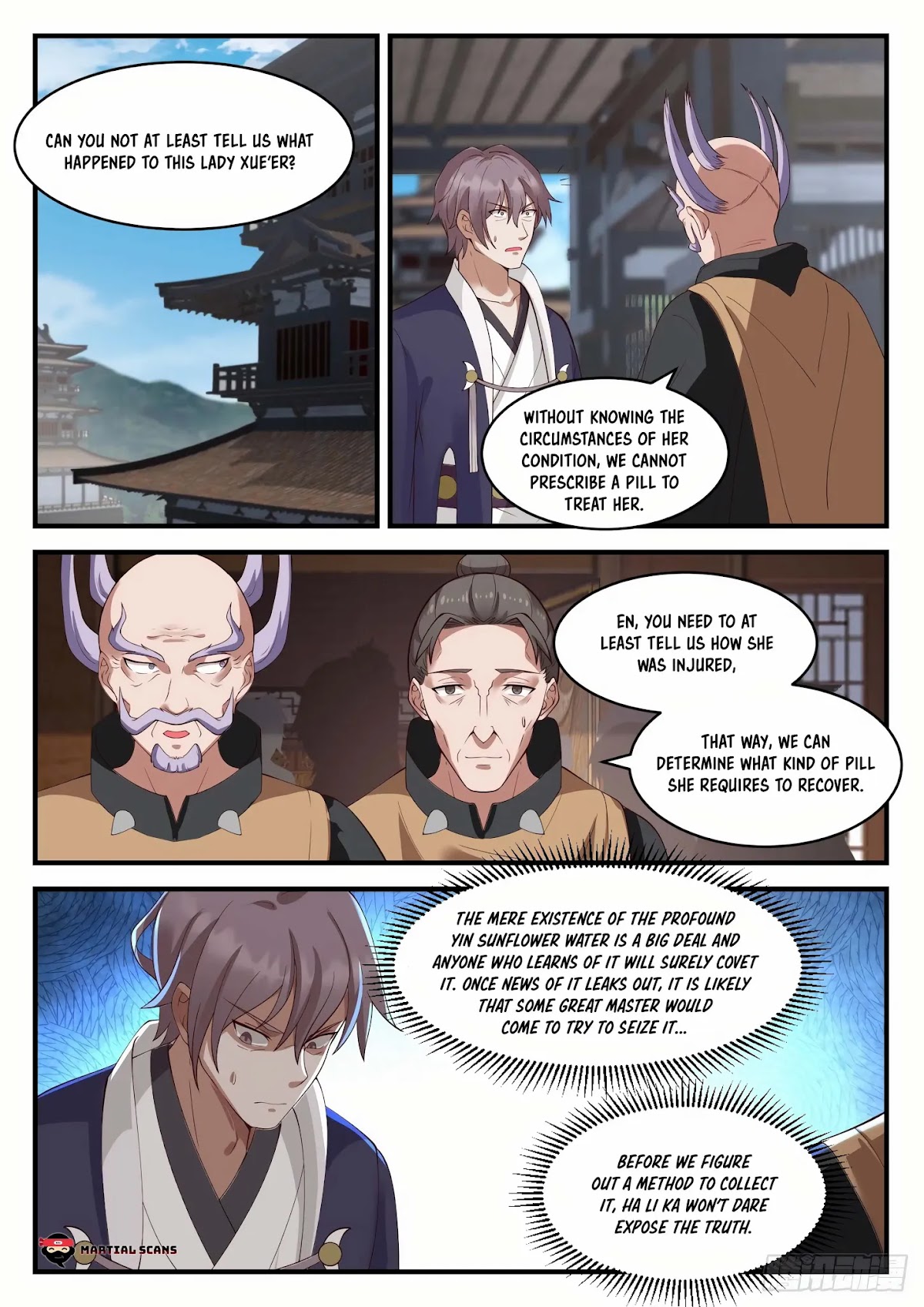 Martial Peak Chapter 939 - Page 6