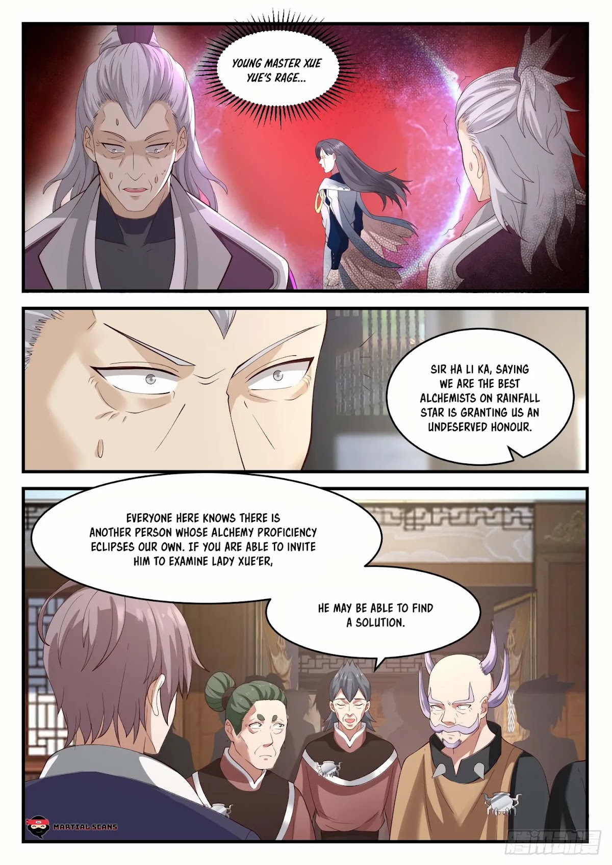 Martial Peak Chapter 939 - Page 8