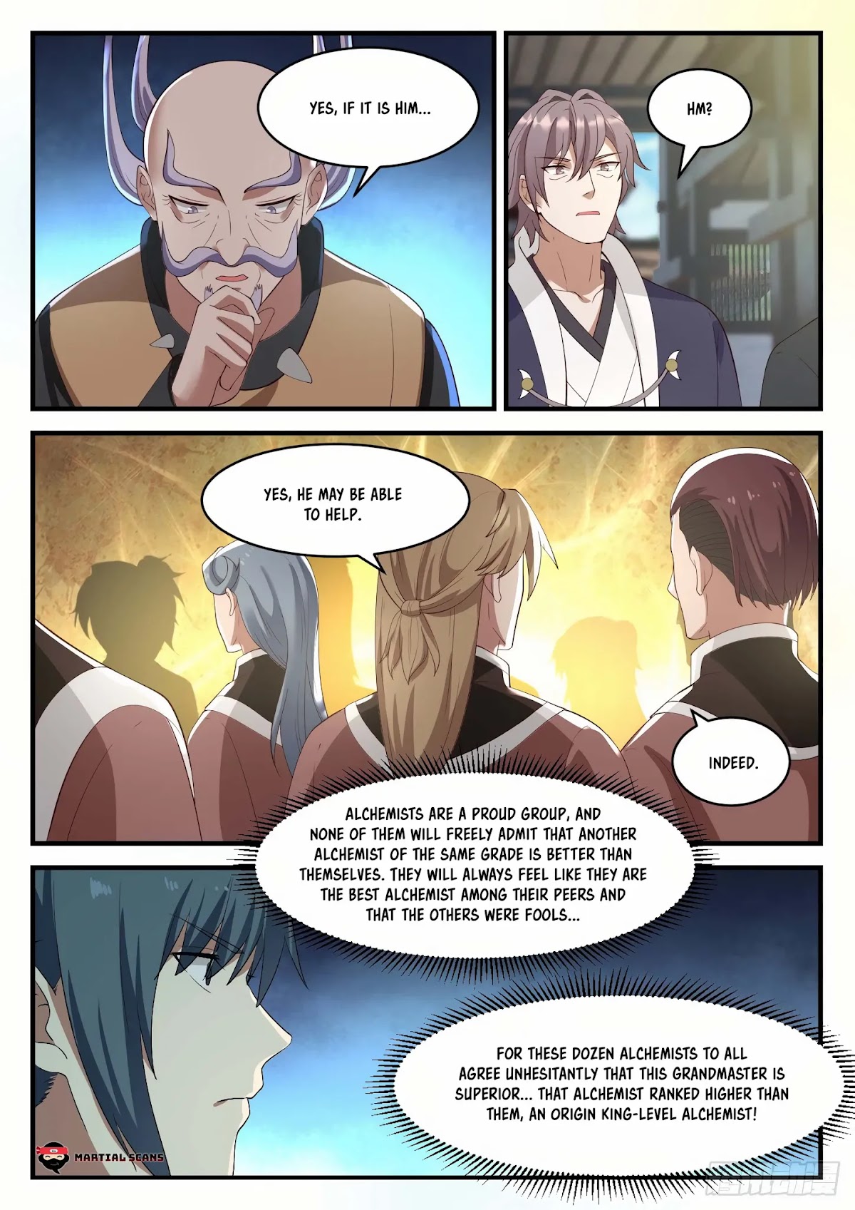Martial Peak Chapter 939 - Page 9