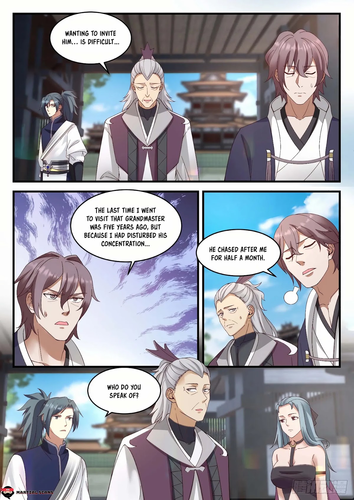 Martial Peak Chapter 939 - Page 10