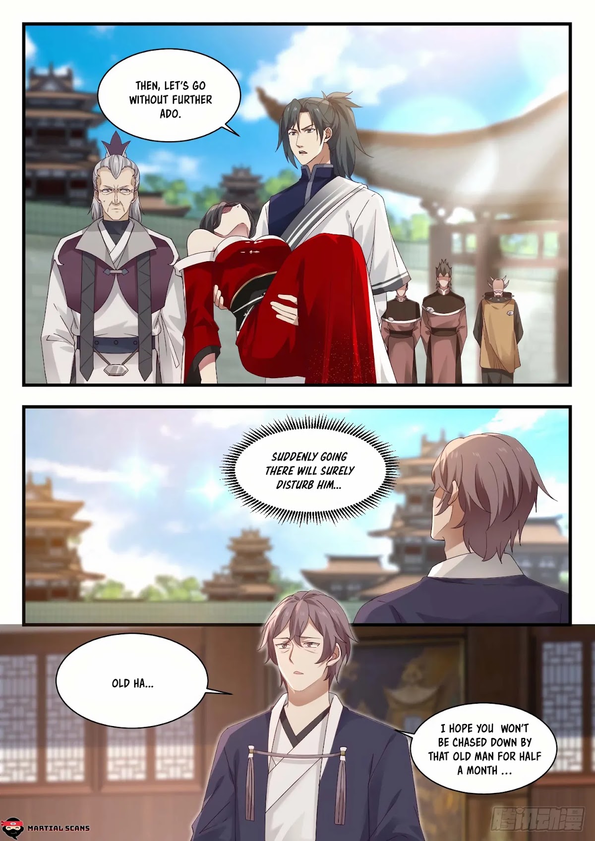 Martial Peak Chapter 940 - Page 2