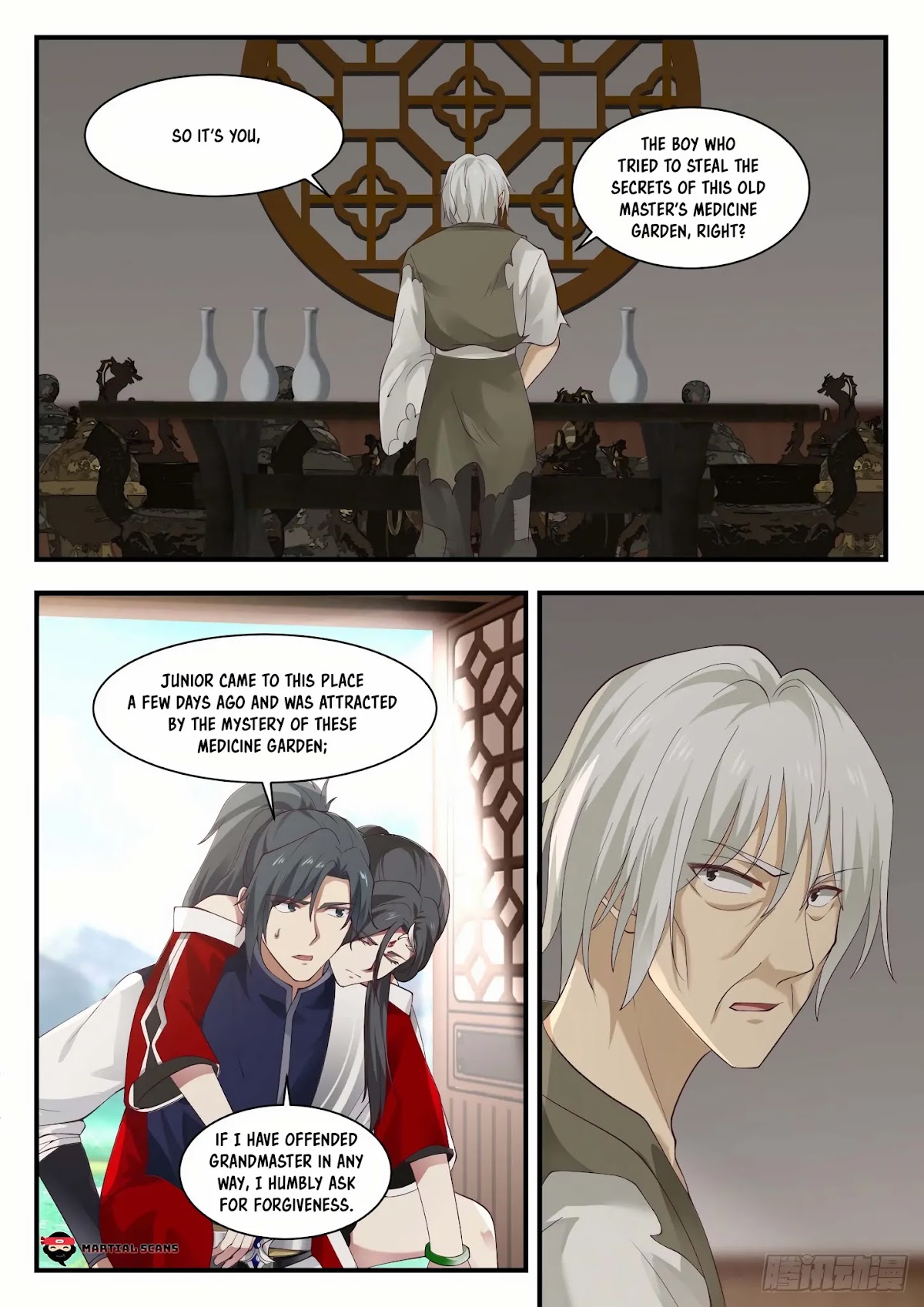 Martial Peak Chapter 940 - Page 11
