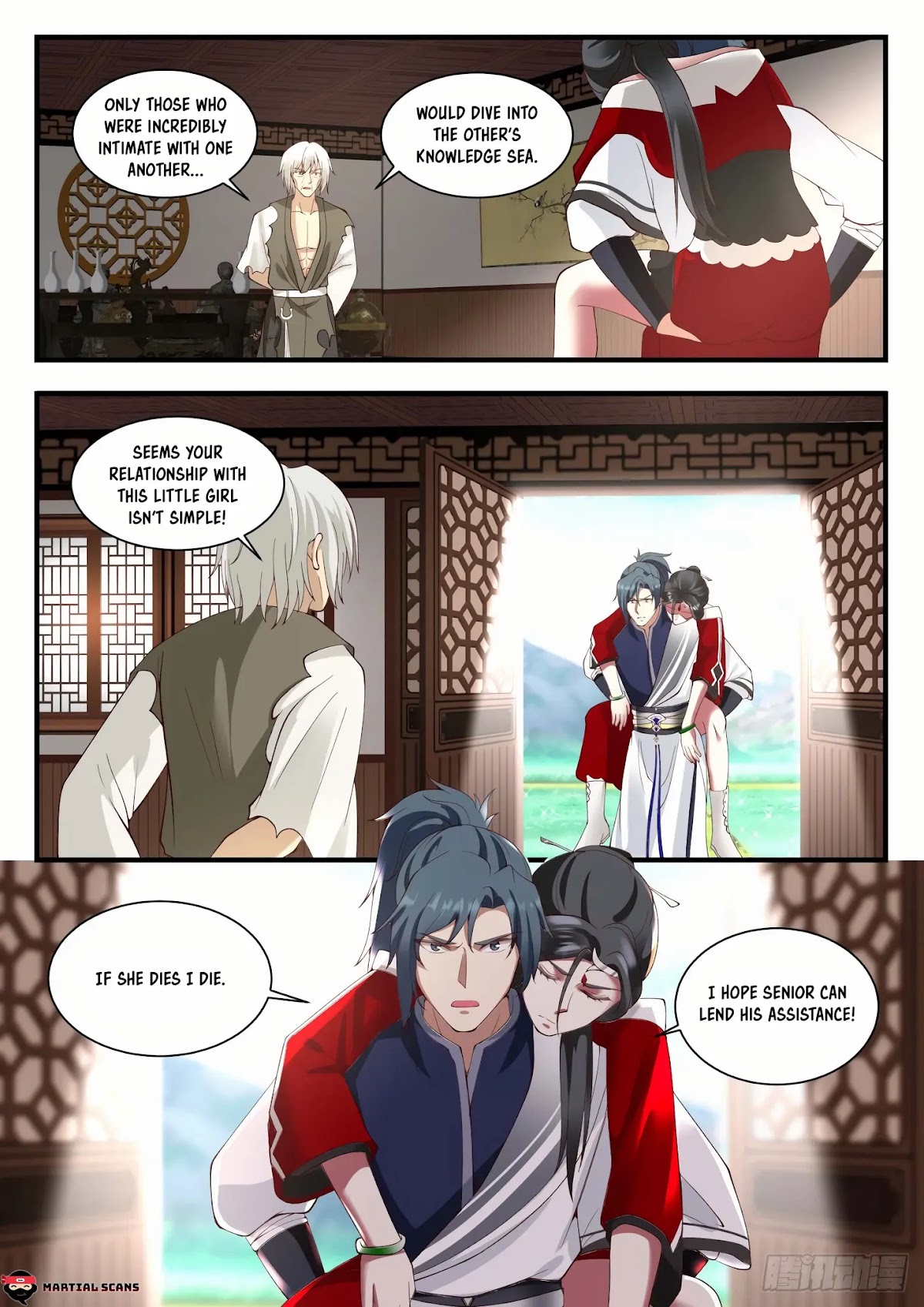 Martial Peak Chapter 940 - Page 13