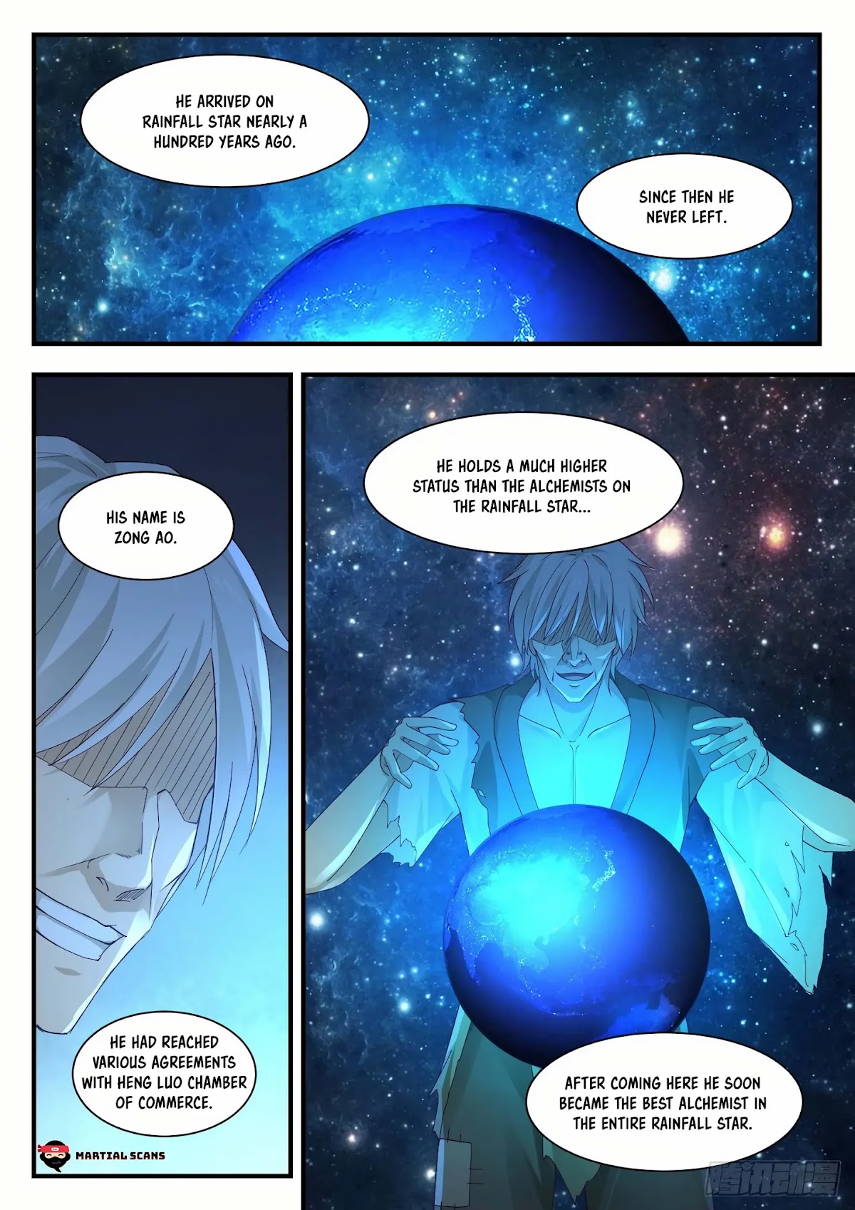 Martial Peak Chapter 940 - Page 3