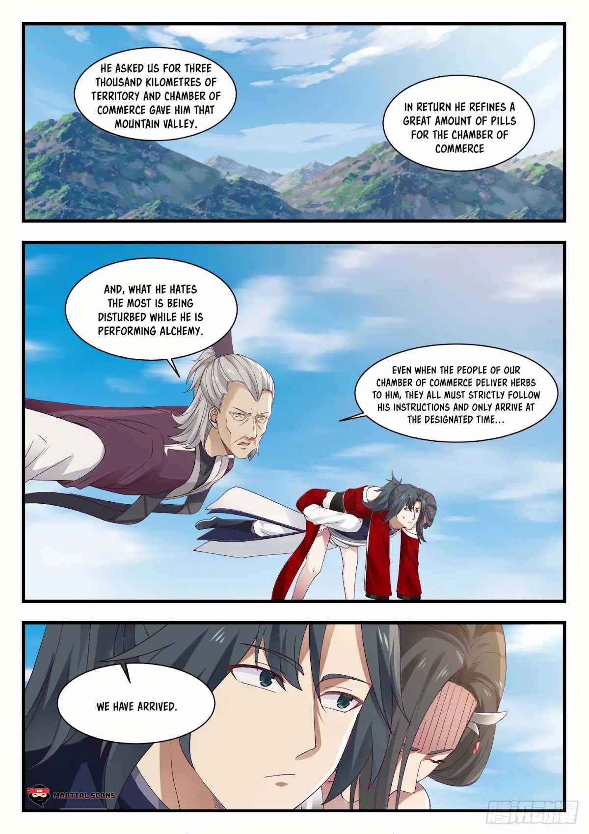 Martial Peak Chapter 940 - Page 4