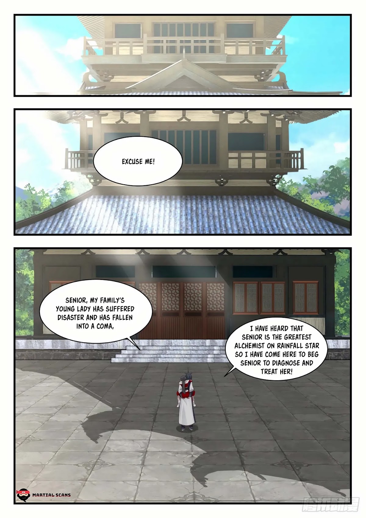 Martial Peak Chapter 940 - Page 6