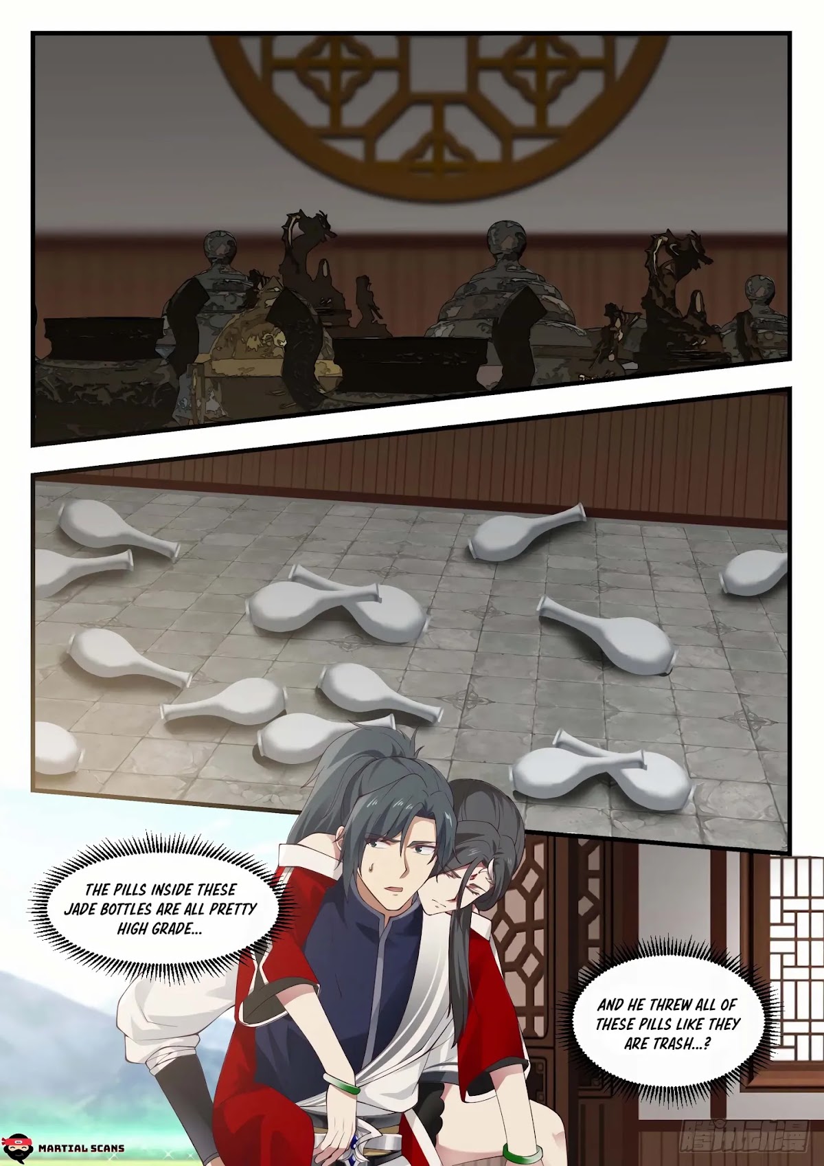Martial Peak Chapter 940 - Page 9