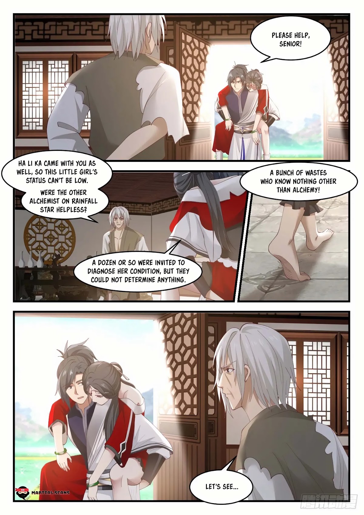 Martial Peak Chapter 941 - Page 2