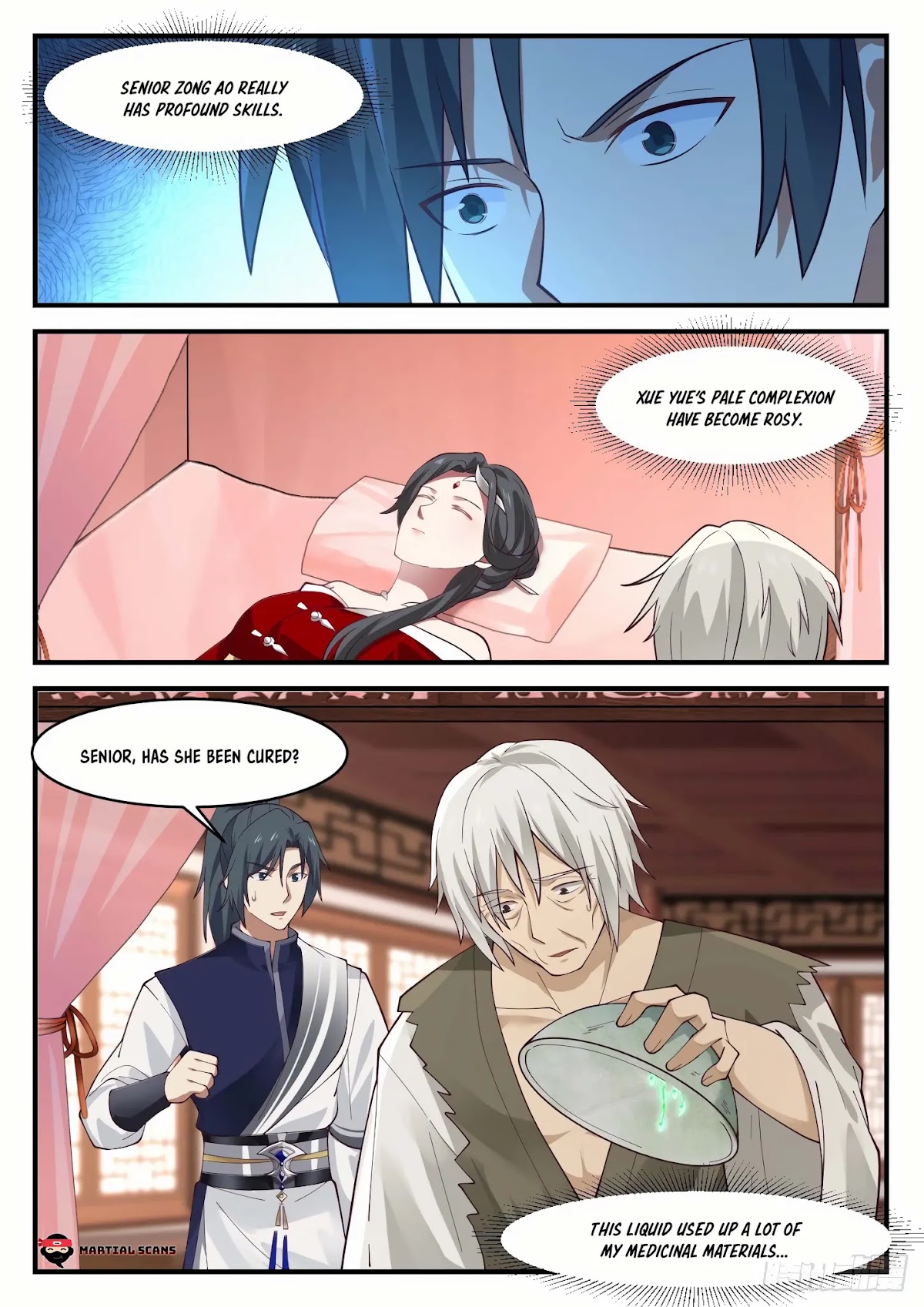 Martial Peak Chapter 941 - Page 12