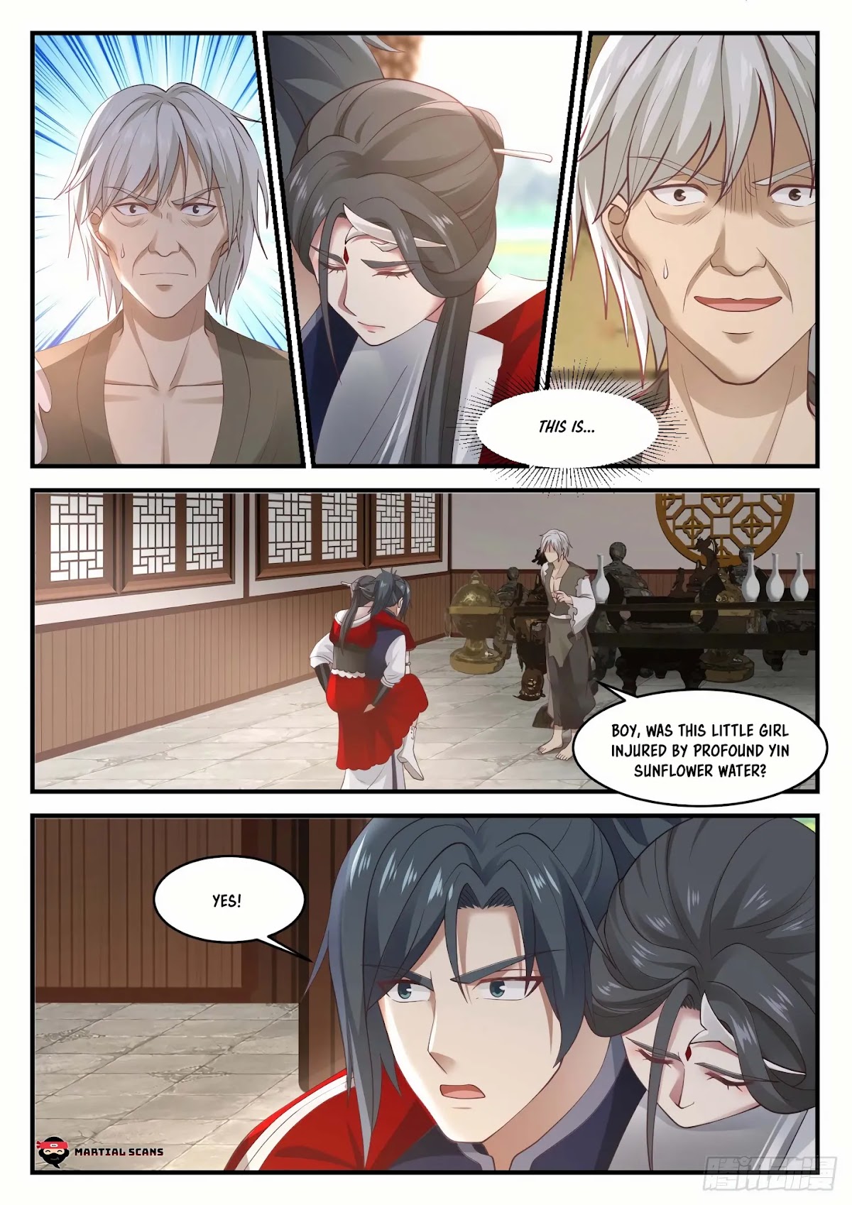 Martial Peak Chapter 941 - Page 3