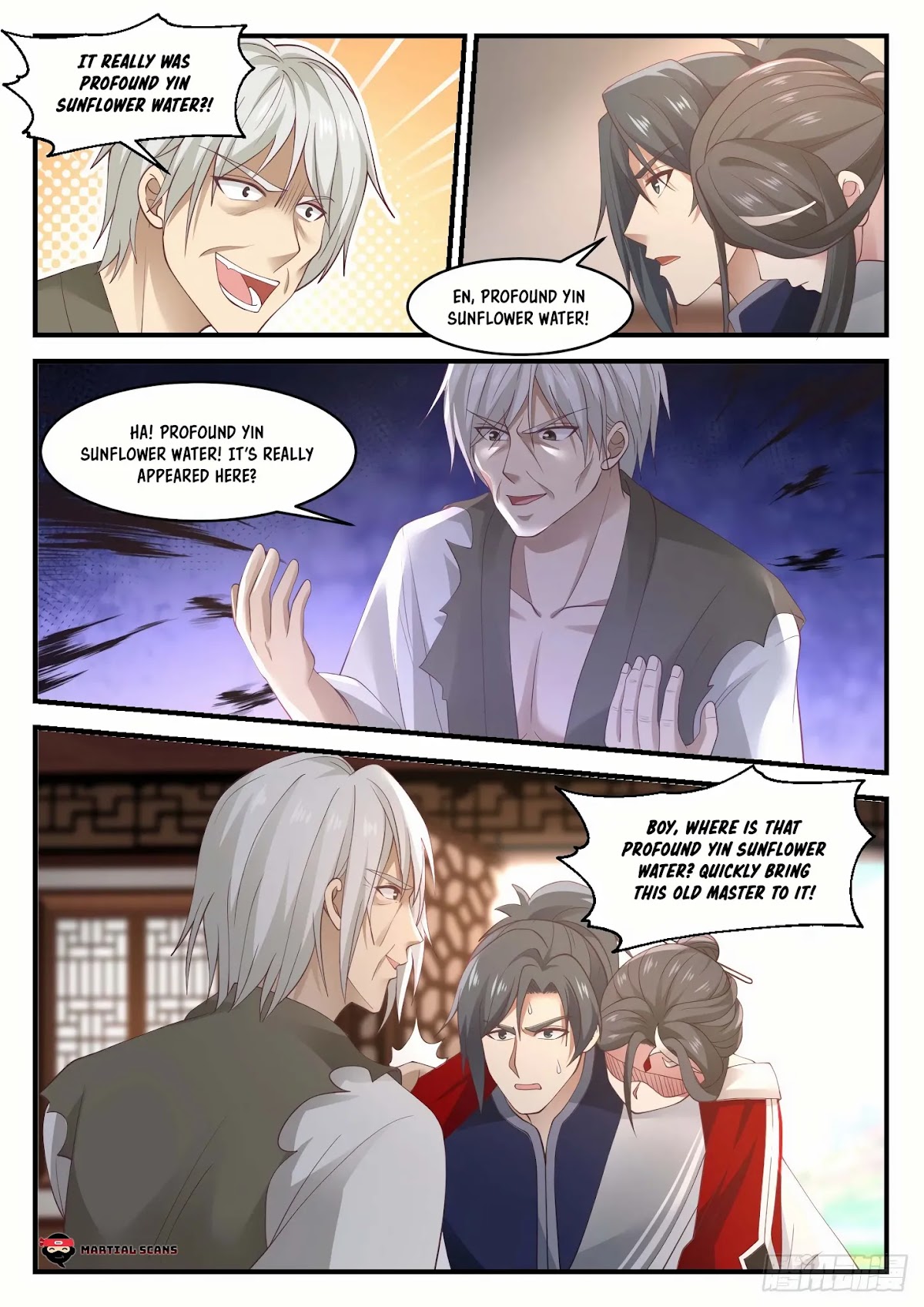 Martial Peak Chapter 941 - Page 4
