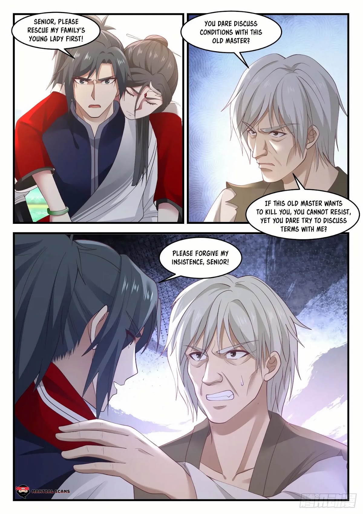 Martial Peak Chapter 941 - Page 5