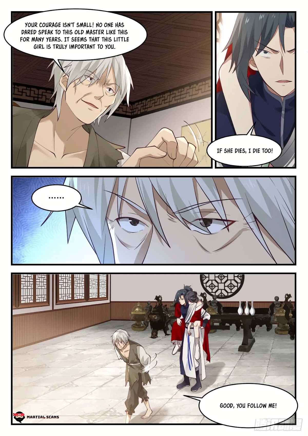 Martial Peak Chapter 941 - Page 6