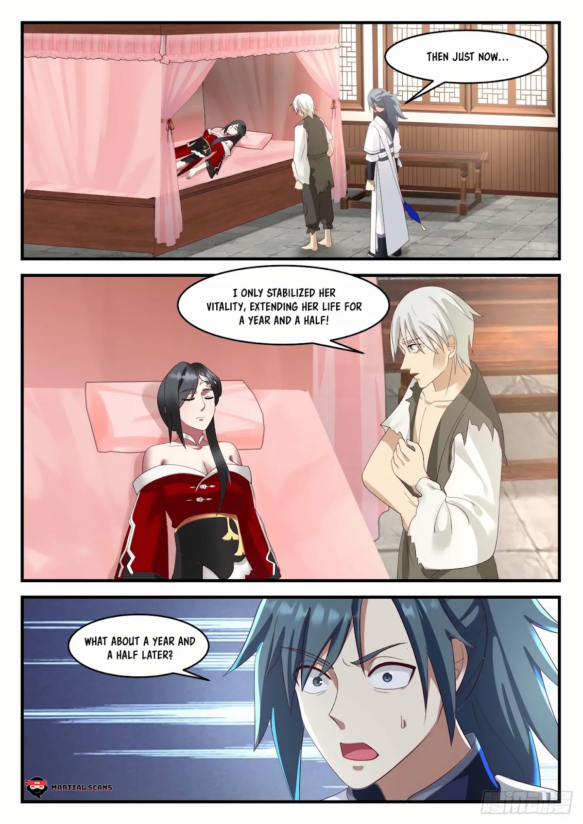 Martial Peak Chapter 942 - Page 2