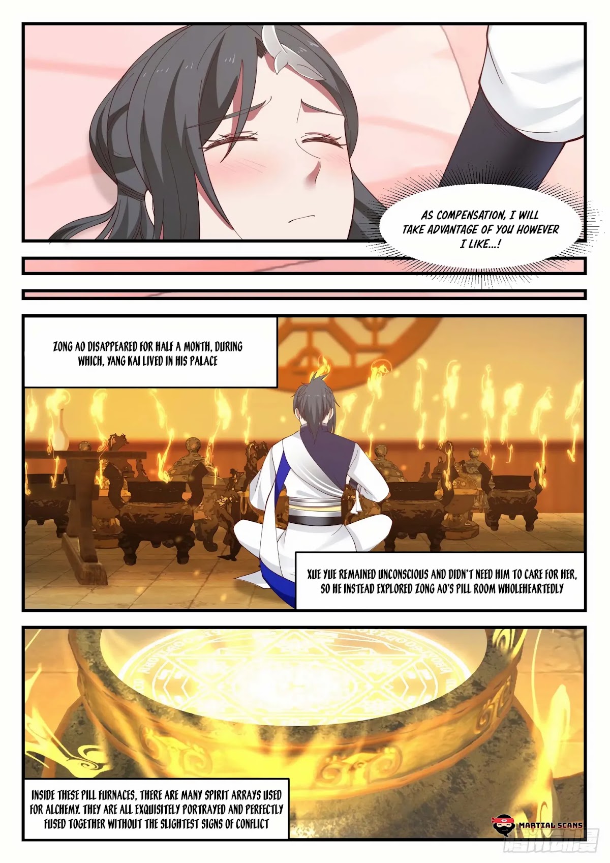 Martial Peak Chapter 942 - Page 11