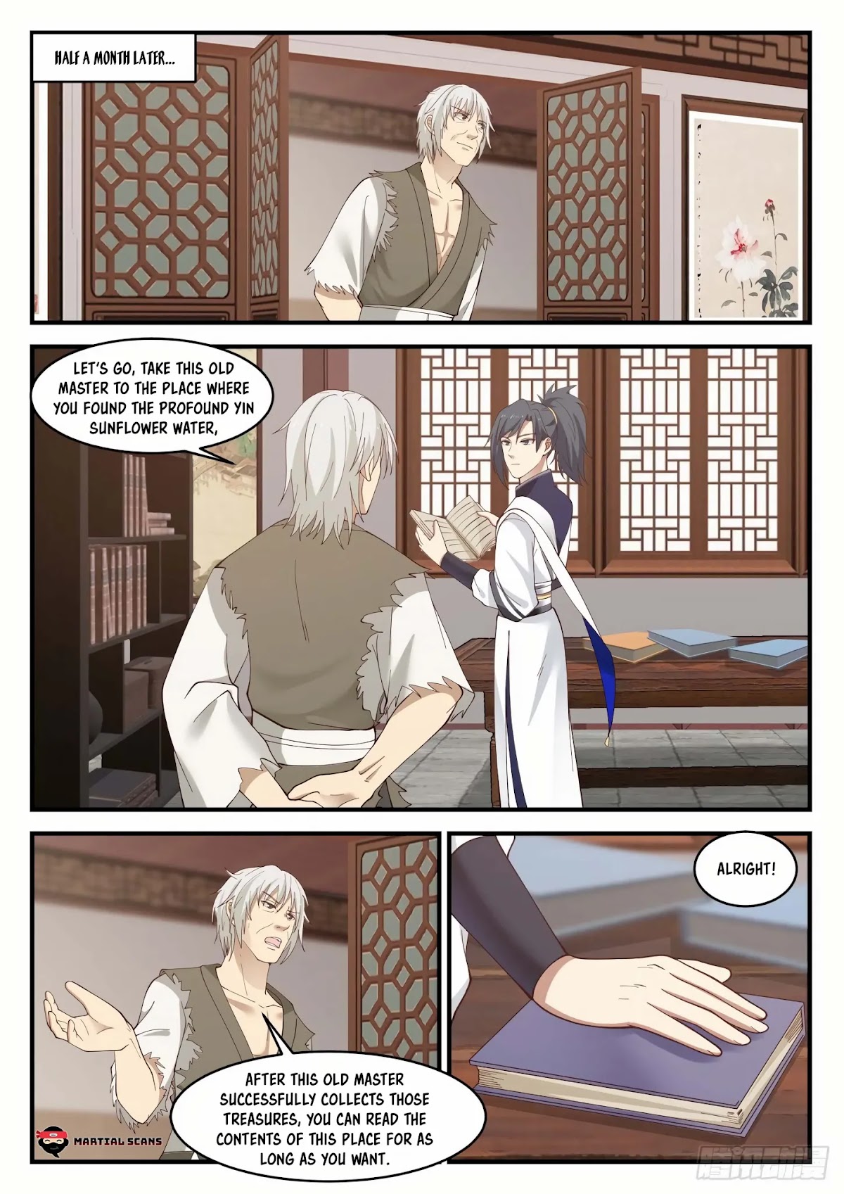 Martial Peak Chapter 942 - Page 13