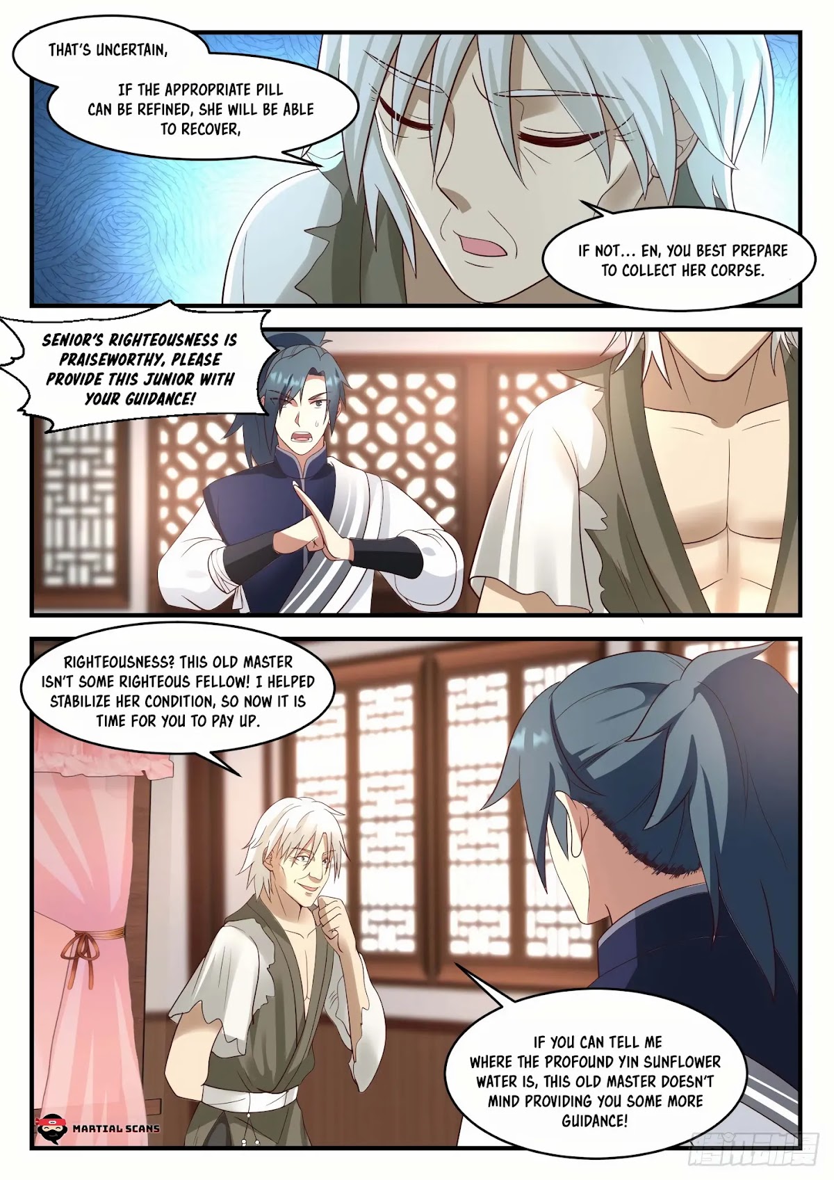 Martial Peak Chapter 942 - Page 3