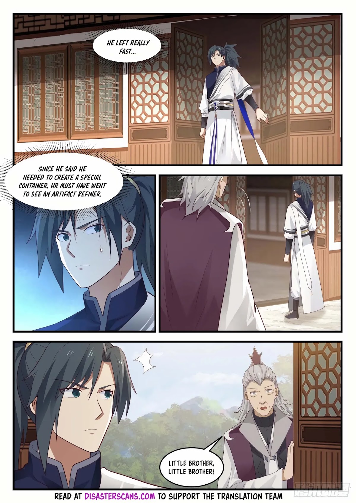 Martial Peak Chapter 942 - Page 7