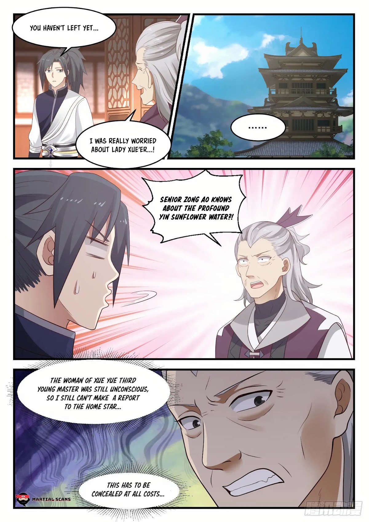 Martial Peak Chapter 942 - Page 8