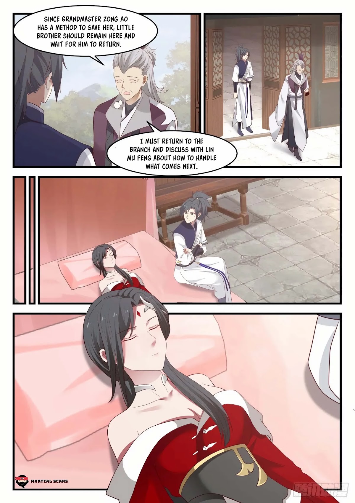 Martial Peak Chapter 942 - Page 9