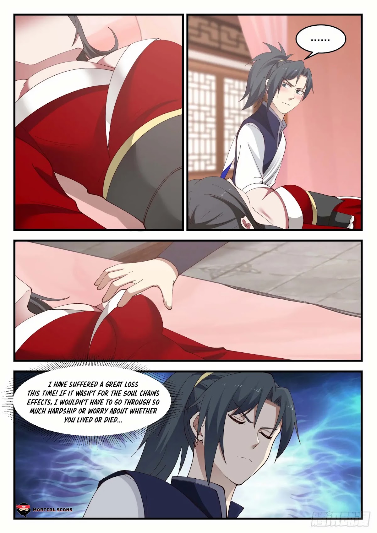 Martial Peak Chapter 942 - Page 10