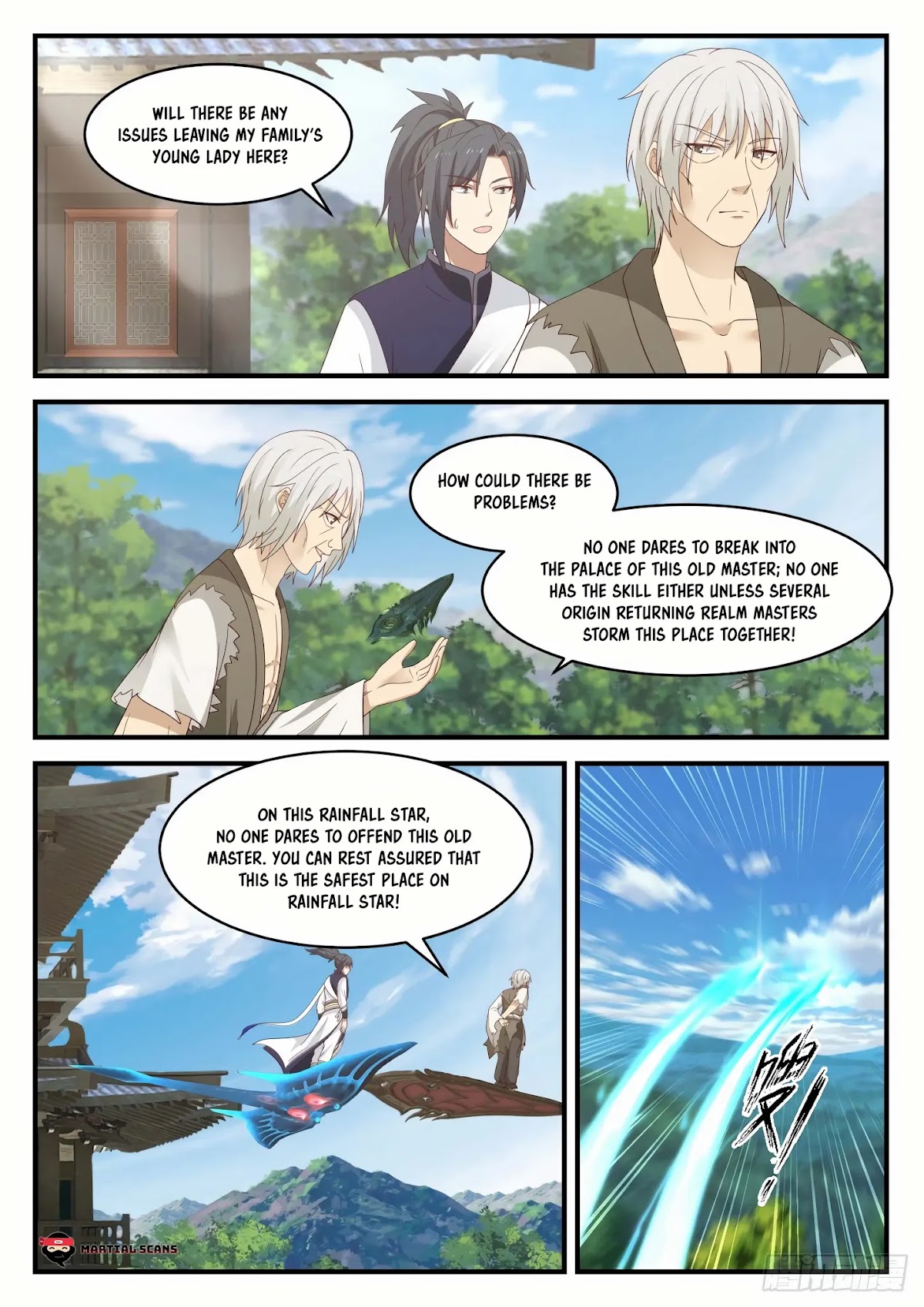 Martial Peak Chapter 943 - Page 2