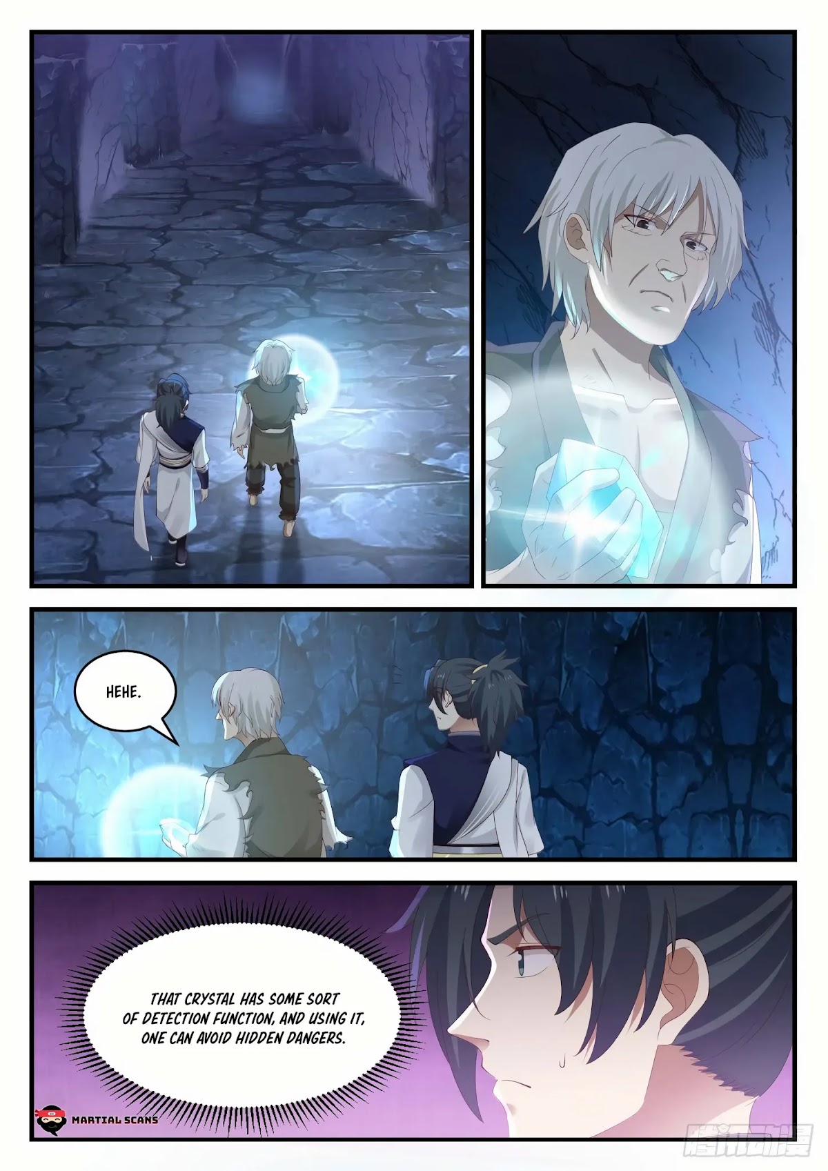 Martial Peak Chapter 943 - Page 12