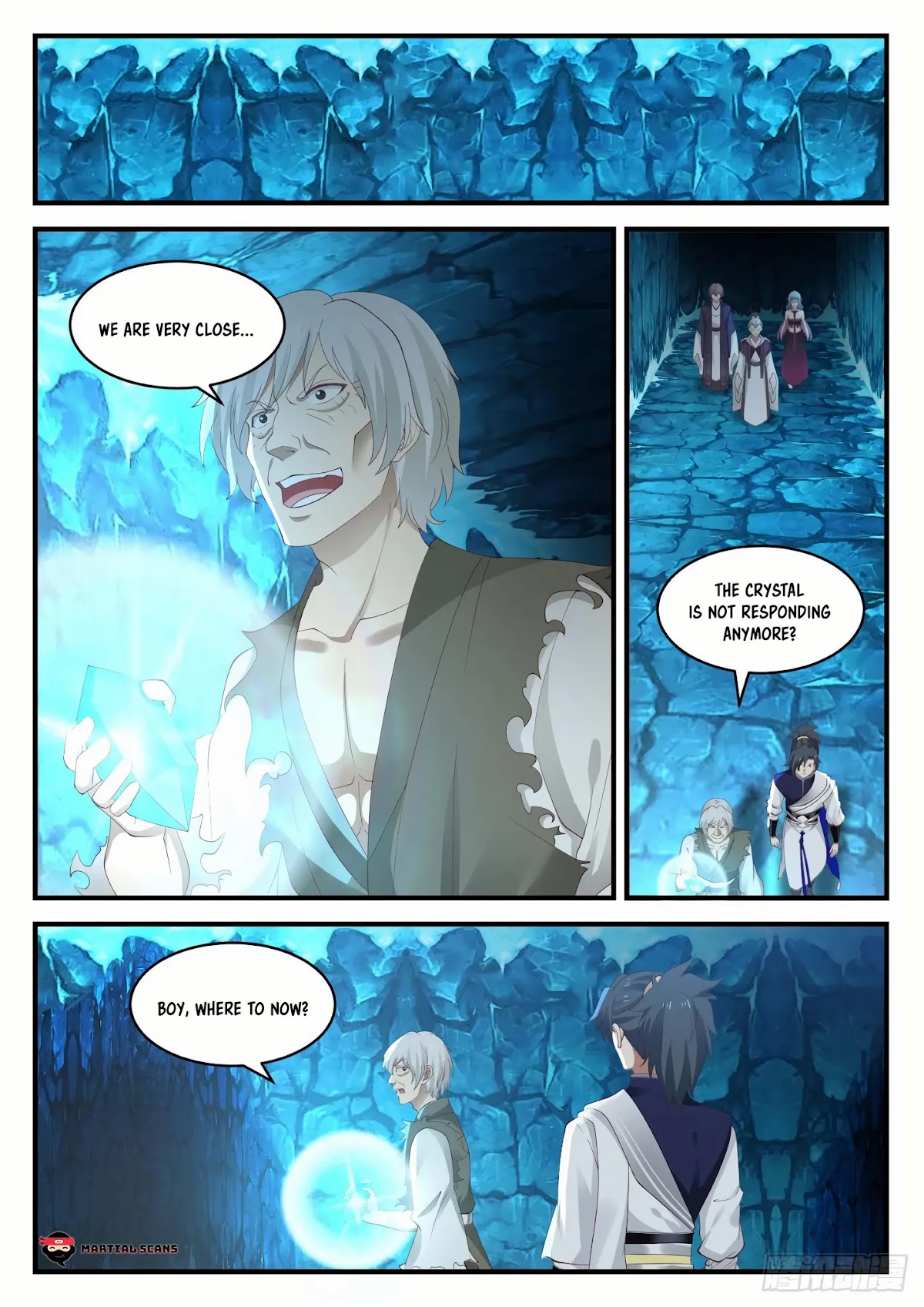 Martial Peak Chapter 943 - Page 13