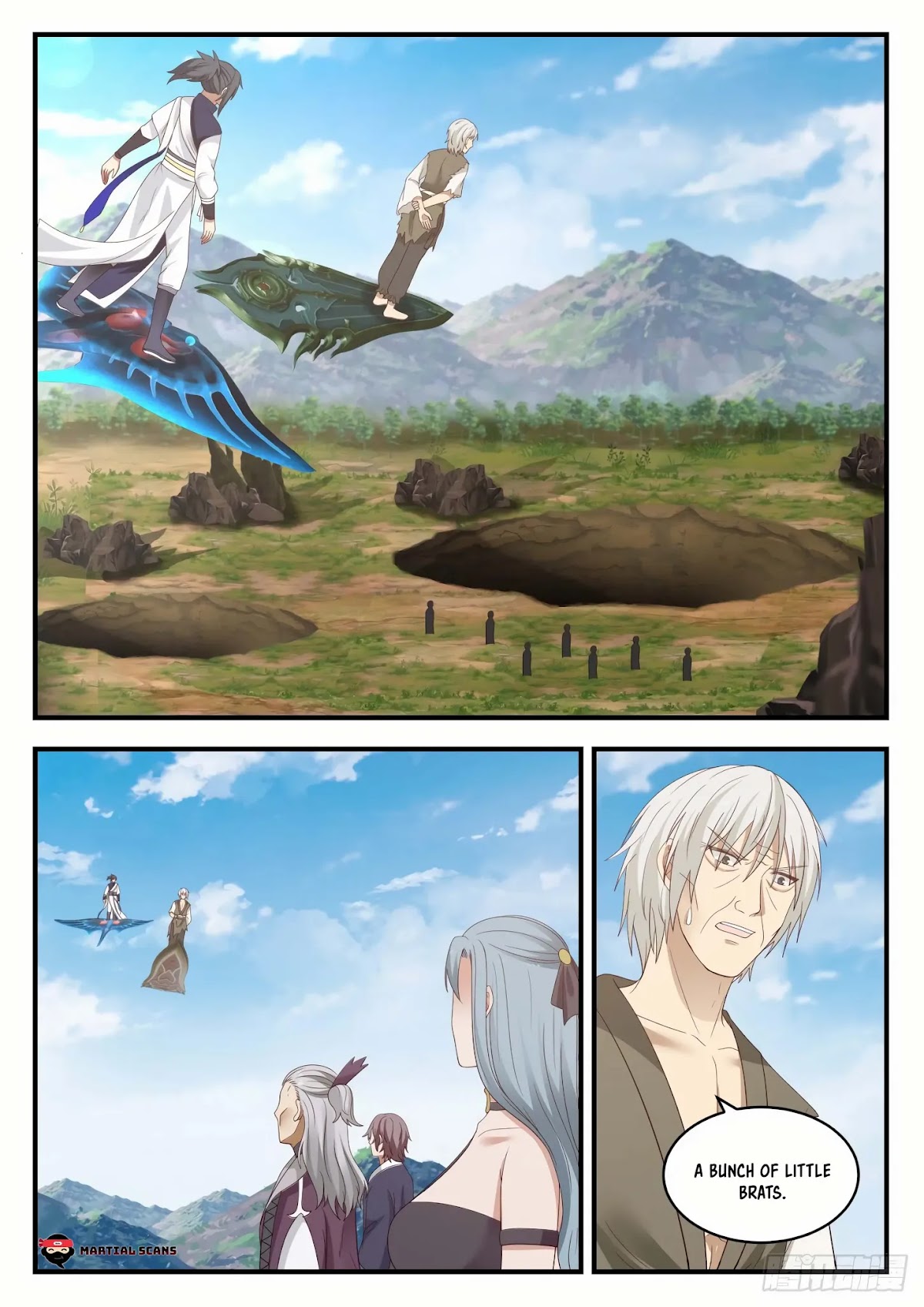 Martial Peak Chapter 943 - Page 3