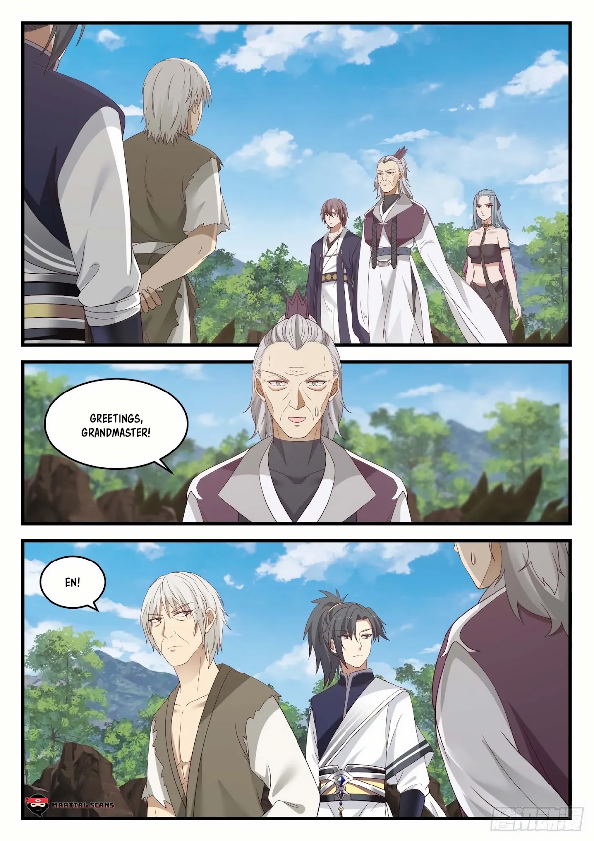 Martial Peak Chapter 943 - Page 4