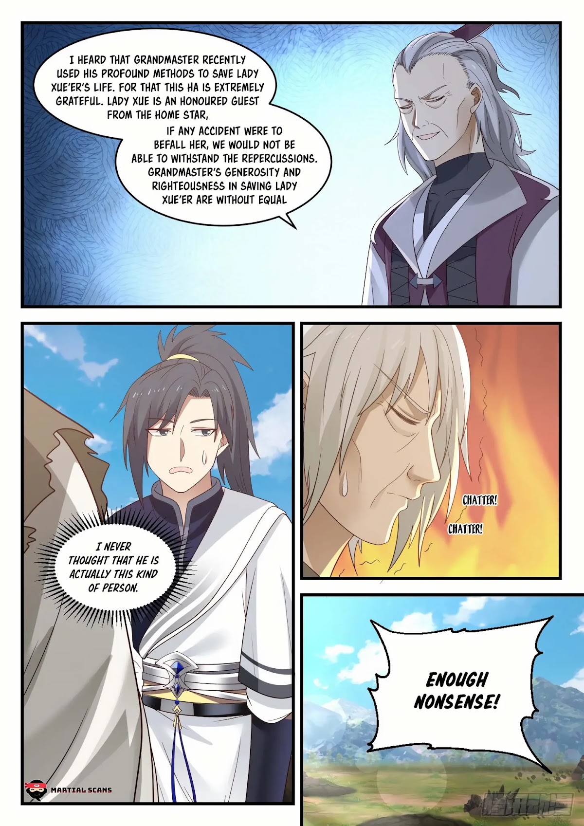 Martial Peak Chapter 943 - Page 5