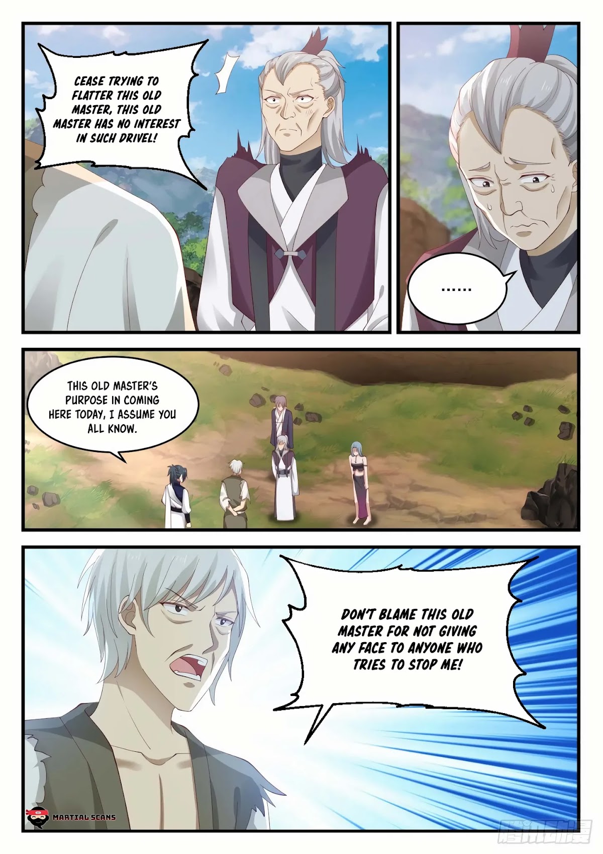Martial Peak Chapter 943 - Page 6