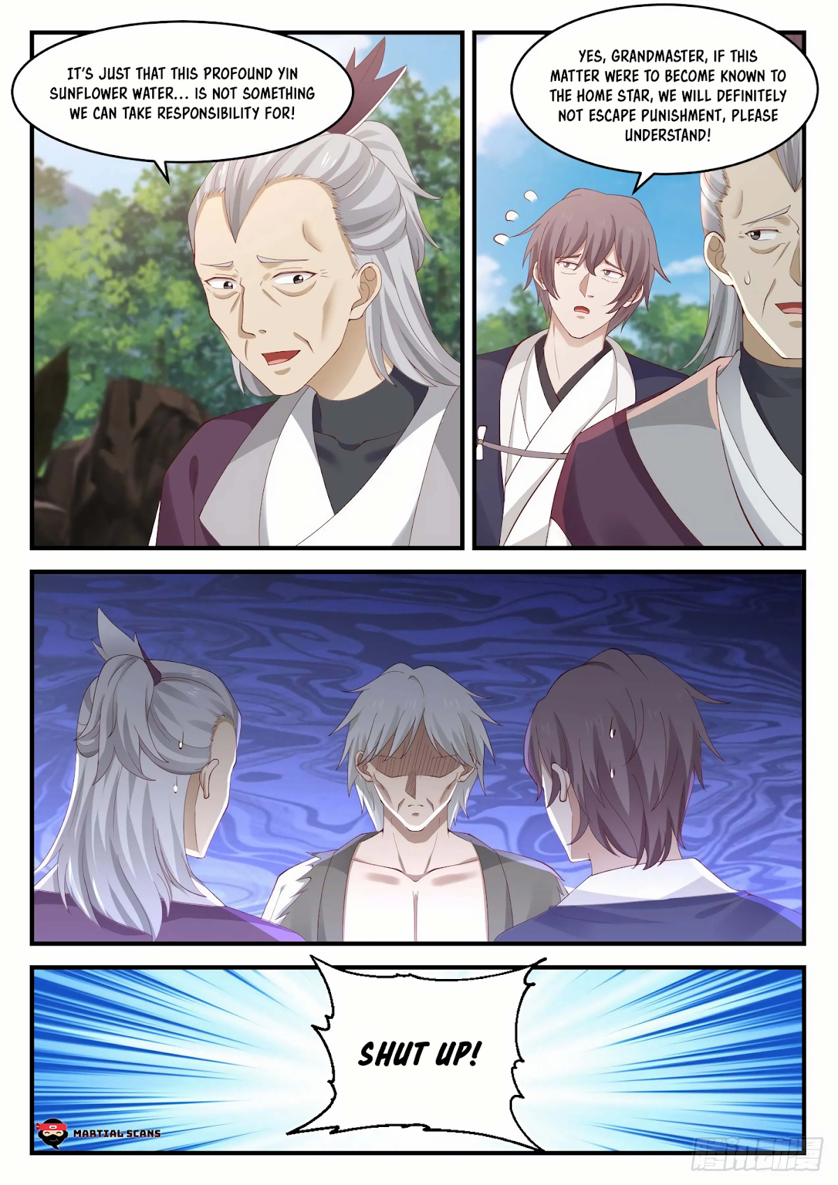 Martial Peak Chapter 943 - Page 8