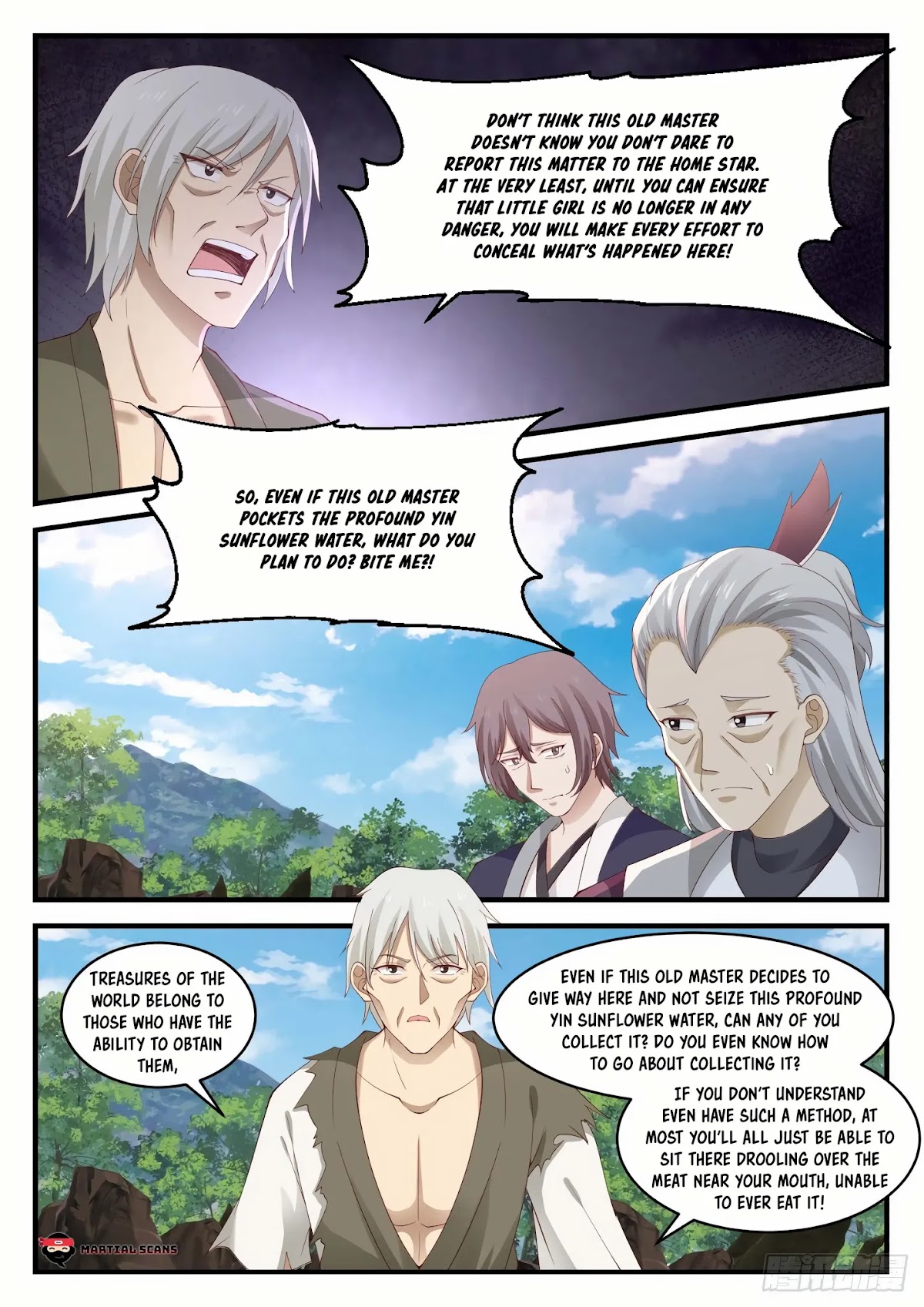 Martial Peak Chapter 943 - Page 9
