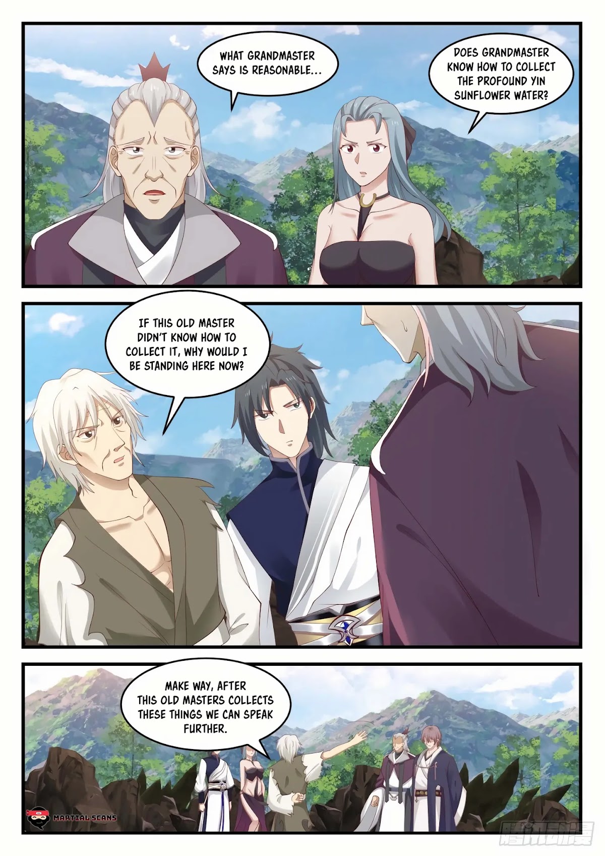 Martial Peak Chapter 943 - Page 10
