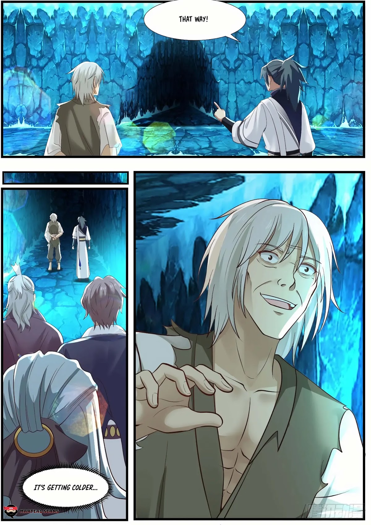 Martial Peak Chapter 944 - Page 2