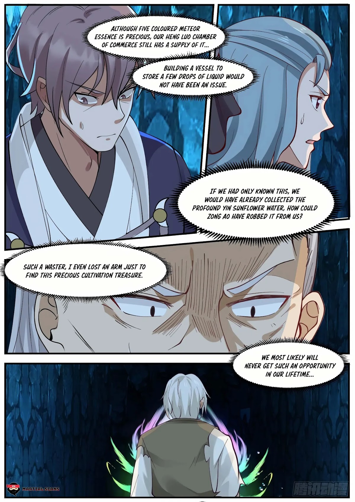 Martial Peak Chapter 944 - Page 11