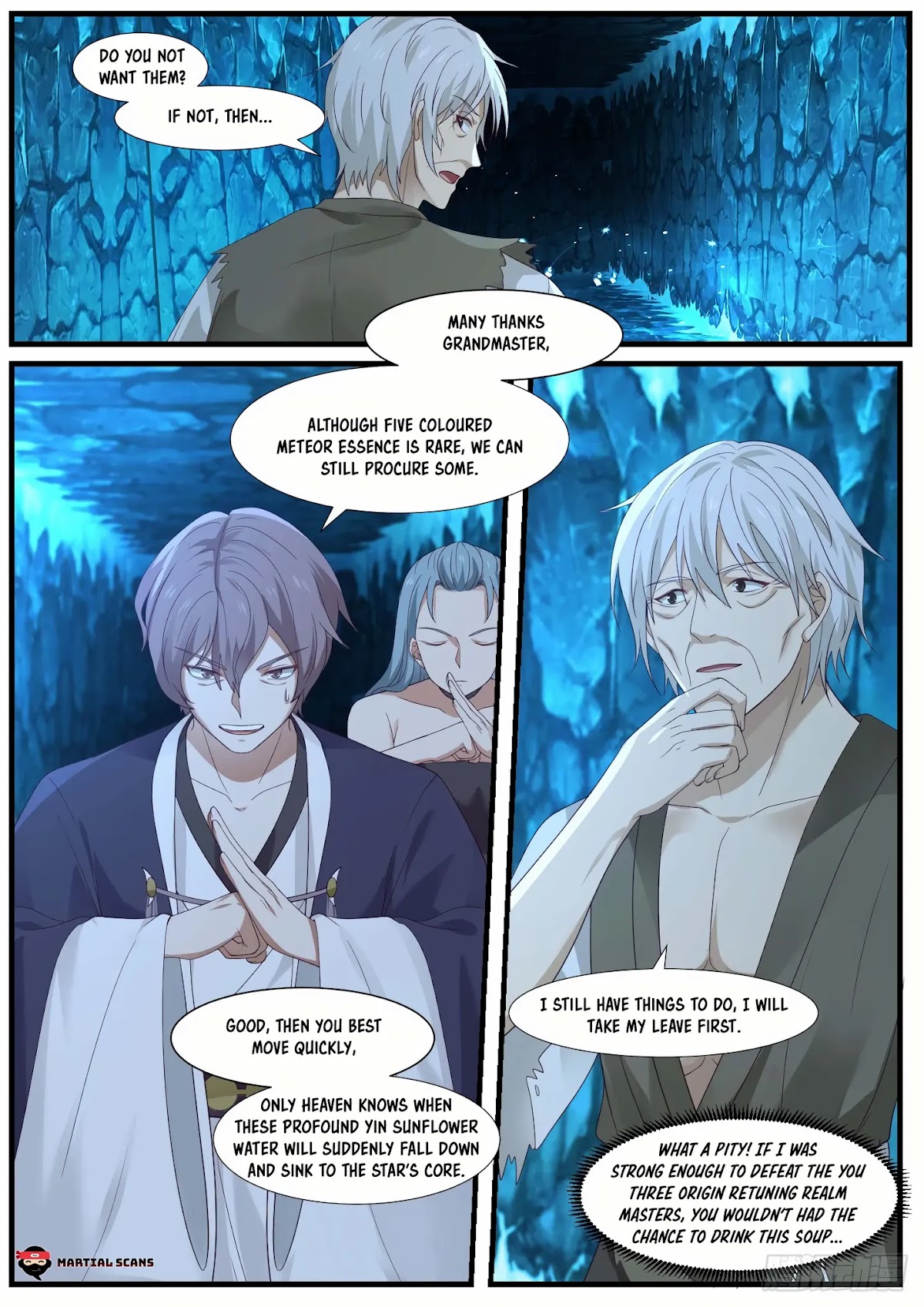 Martial Peak Chapter 944 - Page 13