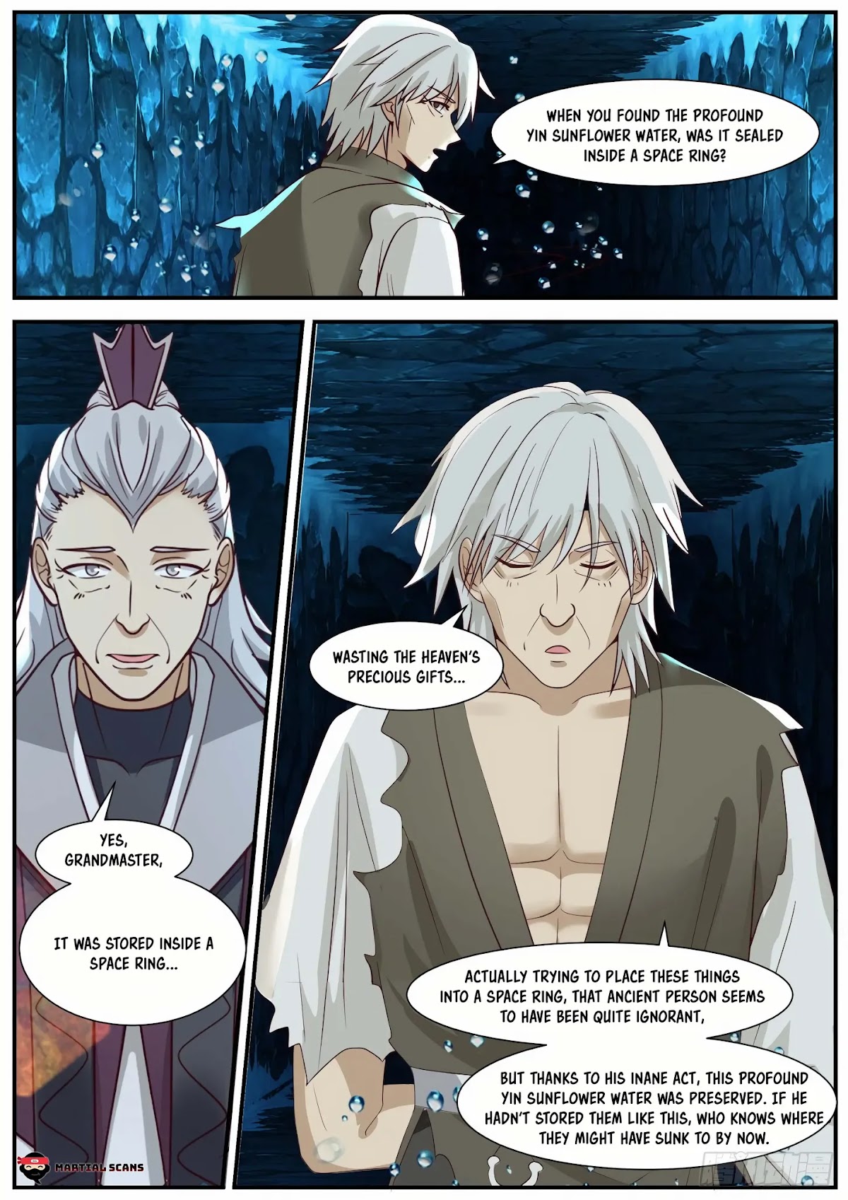 Martial Peak Chapter 944 - Page 6