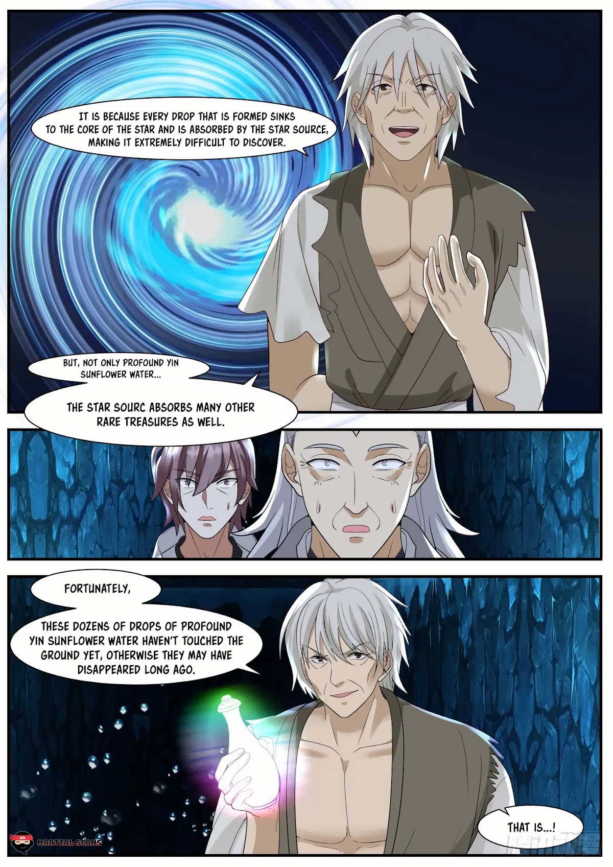 Martial Peak Chapter 944 - Page 8
