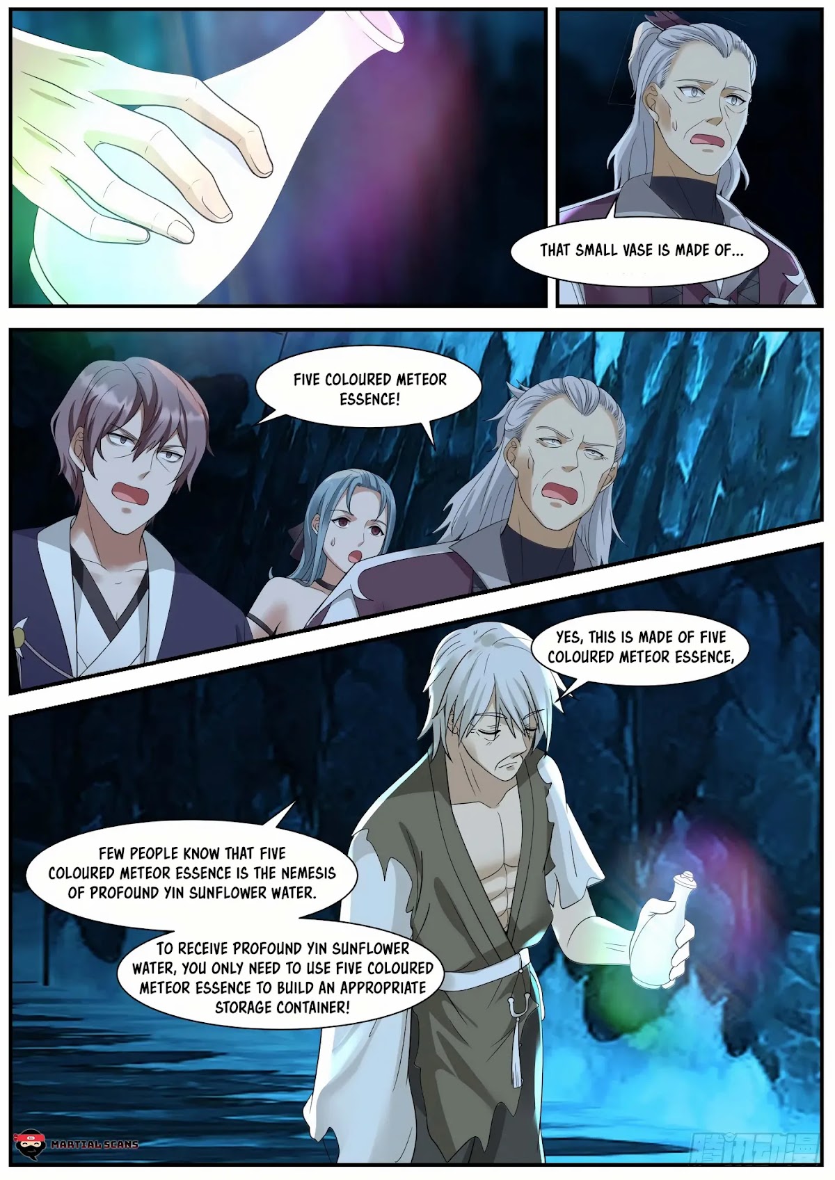 Martial Peak Chapter 944 - Page 9