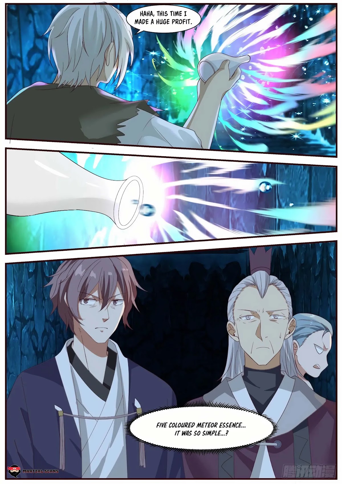 Martial Peak Chapter 944 - Page 10