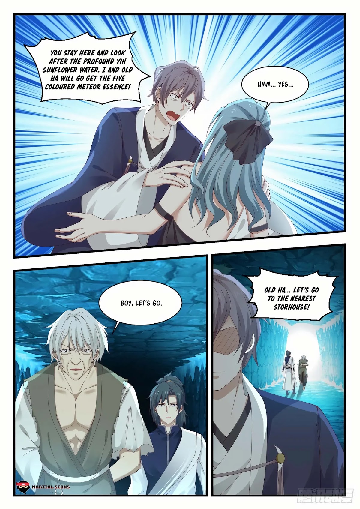 Martial Peak Chapter 945 - Page 2