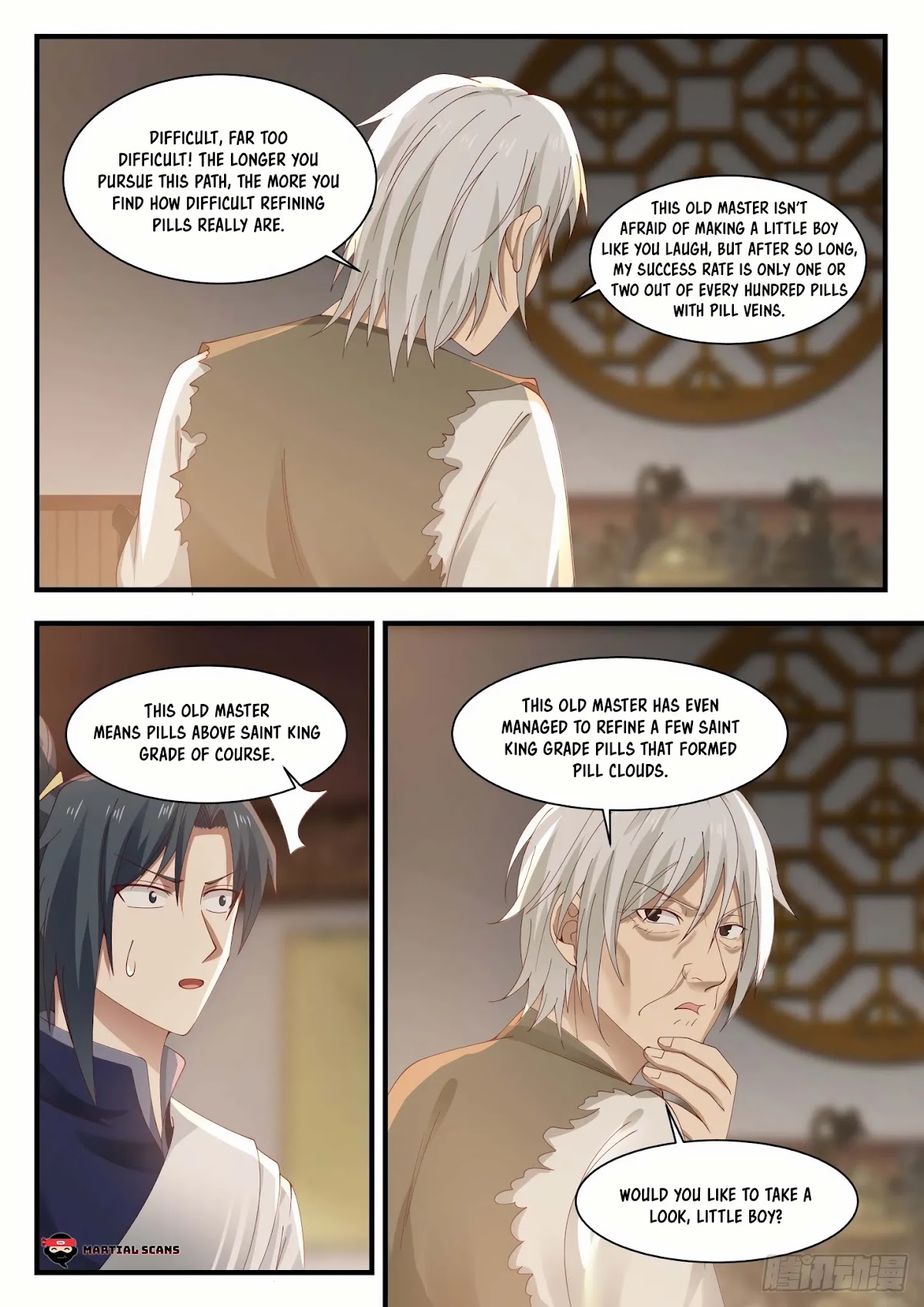 Martial Peak Chapter 945 - Page 11